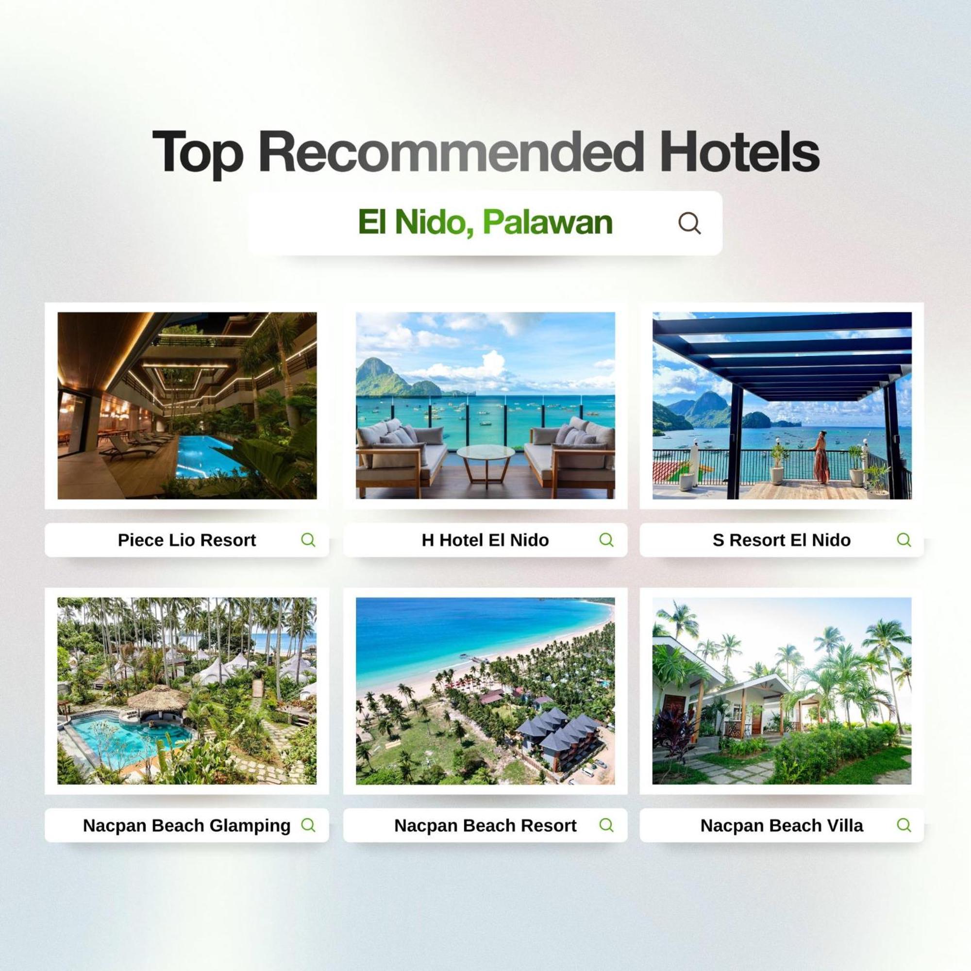J Boutique Hotel El Nido Managed By H Hospitality Group Buitenkant foto